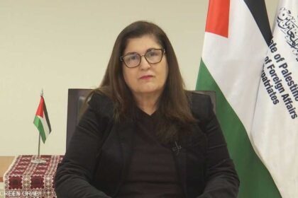 خاصوزيرة خارجية فلسطين: قرارات إسرائيل بالضفة تصعيد خطير