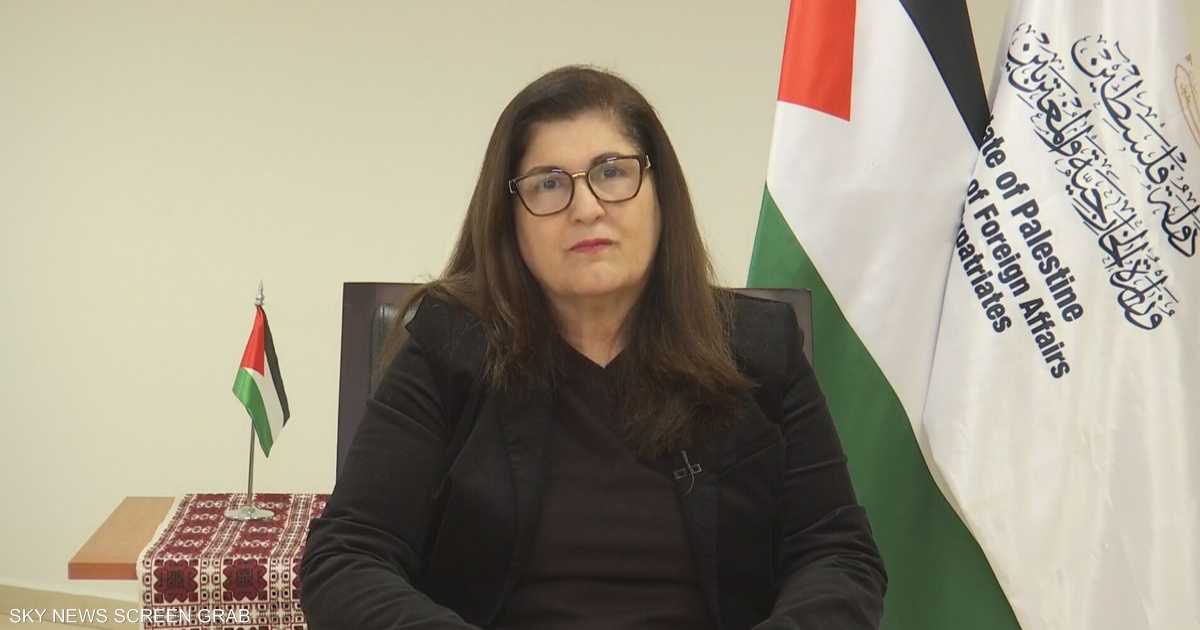 خاصوزيرة خارجية فلسطين: قرارات إسرائيل بالضفة تصعيد خطير