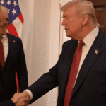 نتنياهو يلتقي ترامب لإجراء محادثات بشأن إيران