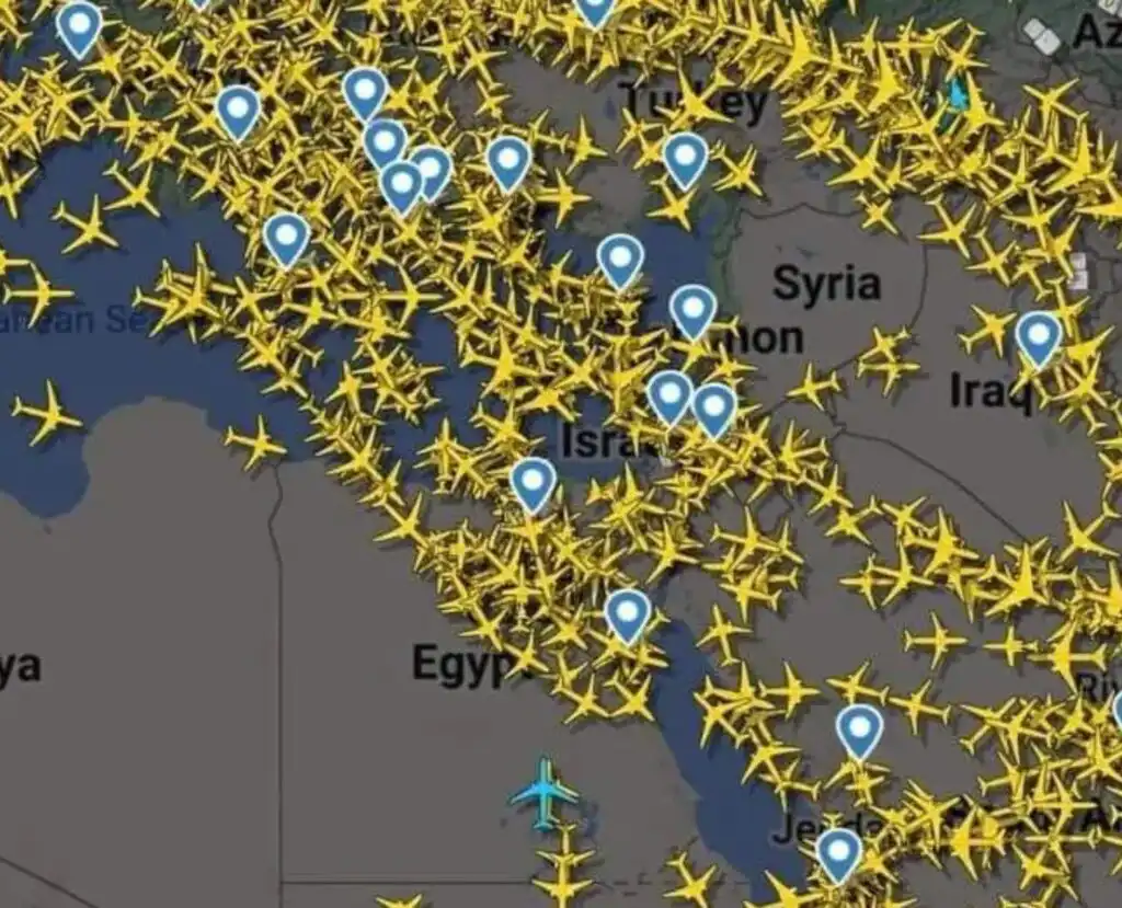 وزارة الطيران المدني المصري تصدر بيانًا عاجلًا بشأن ما يحدث في الأجواء