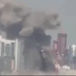 انفجار هائل في أبوظبي وتصريحات من خالد سلك المقيم في الإمارات