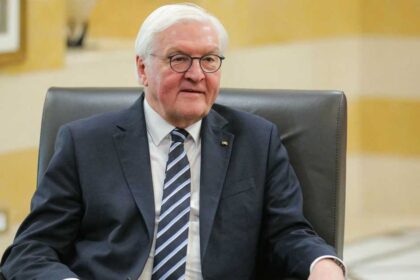 من بيروت.. الرئيس الألماني يدعو إلى مواصلة نزع سلاح حزب الله