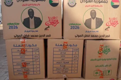 صورة والي النيل الأبيض في “كرتونة” رمضان تثير الجدل