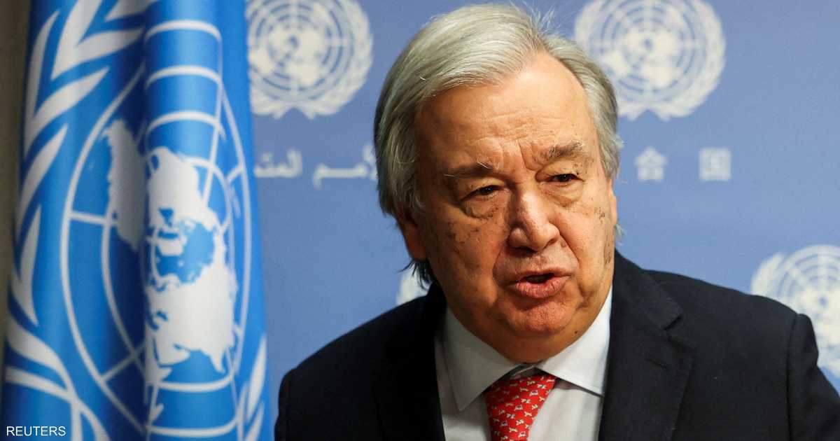غوتيريش يطالب إسرائيل بـ"التراجع فورا" عن إجراءاتها في الضفة