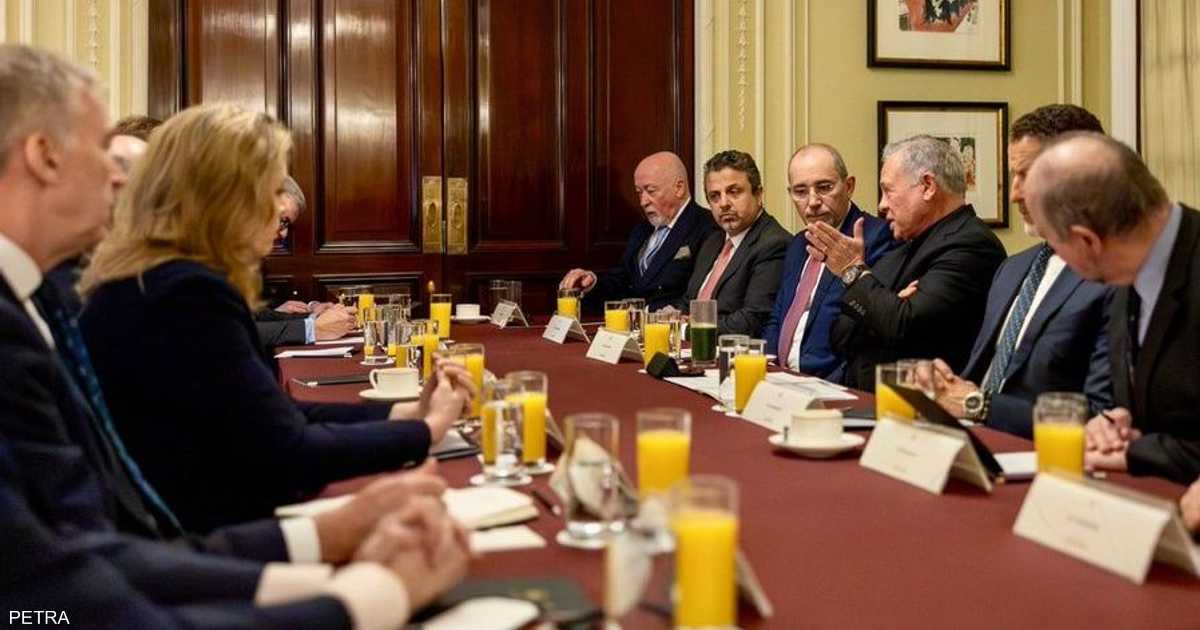 العاهل الأردني: إجراءات إسرائيل في الضفة تنذر بتفاقم الصراع