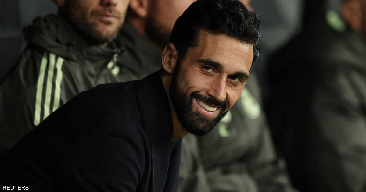 أربيلوا يطالب لاعبيه بأداء مثالي "90 دقيقة" في مواجهة بنفيكا