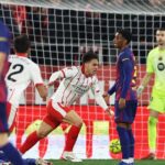 ضربة مؤلمة "جديدة".. برشلونة يخسر ديربي كتالونيا