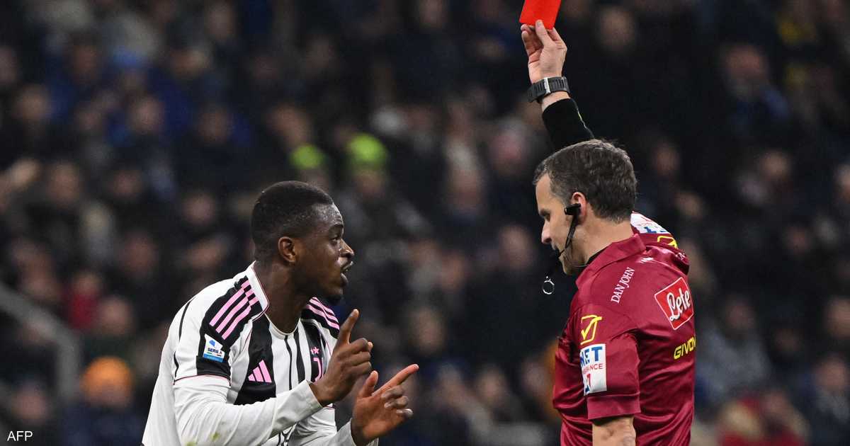 تهديدات بالقتل تلاحق حكما بعد "خطأ" تحكيمي بالدوري الإيطالي