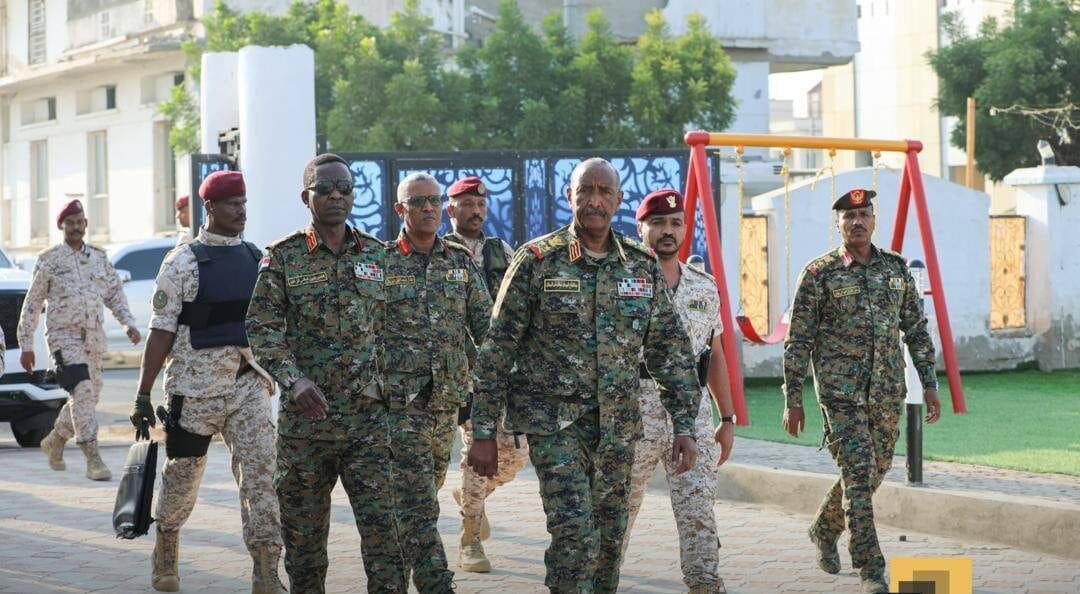 كباشي والبرهان يغردون على منصة إكس