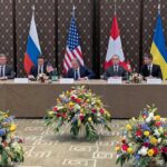 انتهاء اليوم الأول من المباحثات بشأن أوكرانيا في جنيف