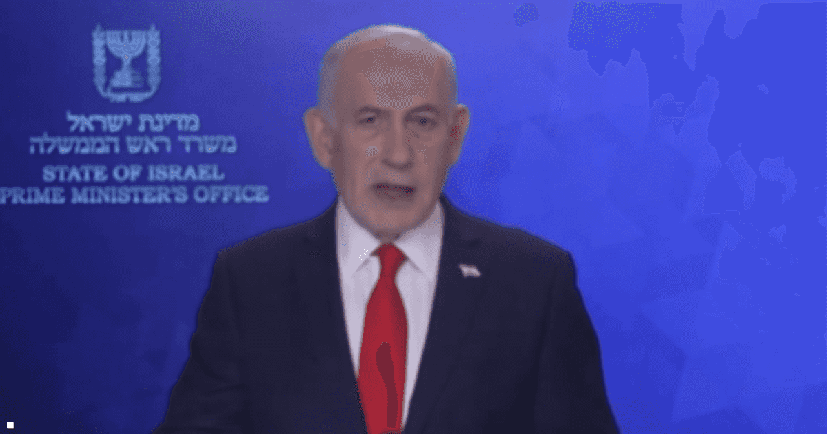 "المساعدة وصلت".. نتنياهو يوجه رسالة بالفارسية للإيرانيين