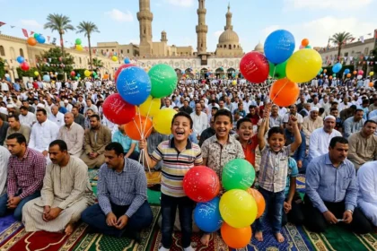 المعهد القومي للبحوث الفلكية في مصر تحدد أول أيام عيد الفطر
