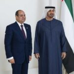 الشيخ محمد بن زايد والسيسي يبحثان التطورات الإقليمية