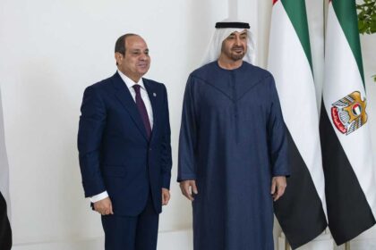 الشيخ محمد بن زايد والسيسي يبحثان التطورات الإقليمية