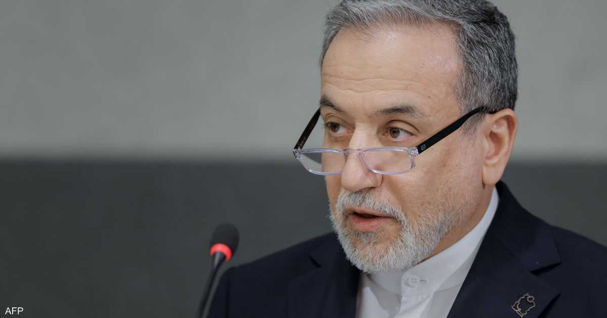 عراقجي: دول المنطقة تحتاج "لليقظة" لمواجهة تصعيد التوتر