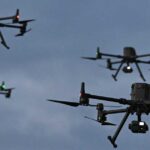 تقرير: رصد مسيرات مجهولة فوق قاعدة عسكرية بواشنطن