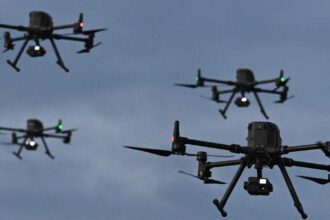 تقرير: رصد مسيرات مجهولة فوق قاعدة عسكرية بواشنطن