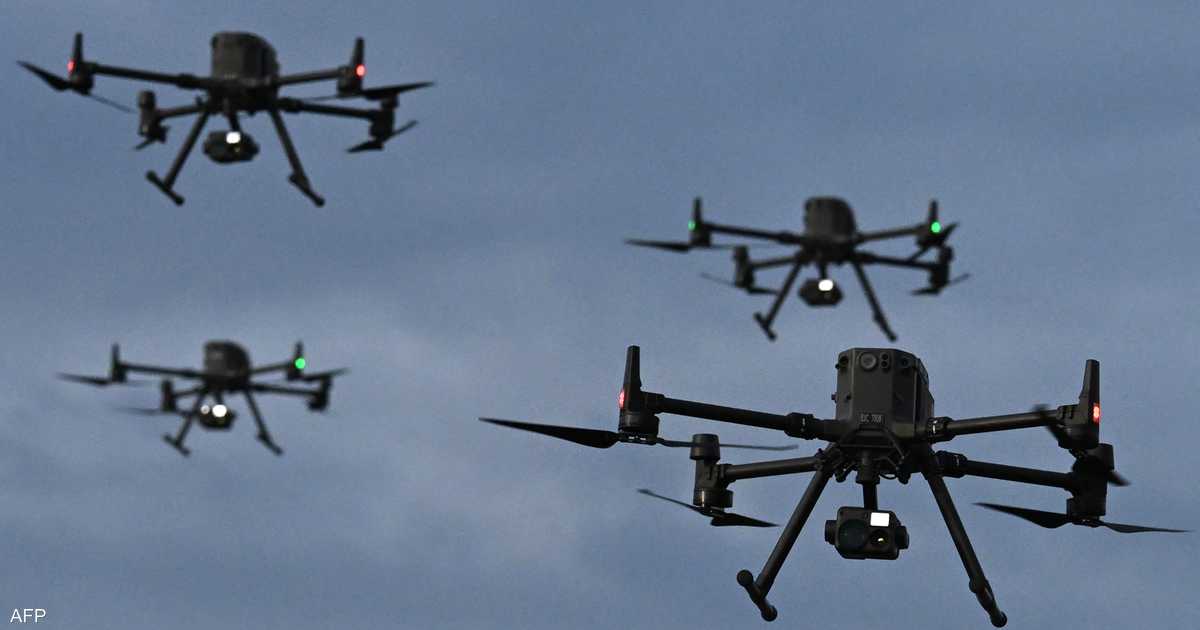 تقرير: رصد مسيرات مجهولة فوق قاعدة عسكرية بواشنطن