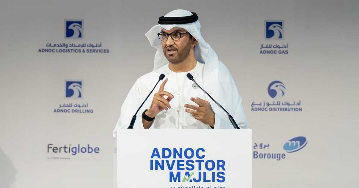 الجابر: استهداف منشآت الطاقة حرب اقتصادية عالمية