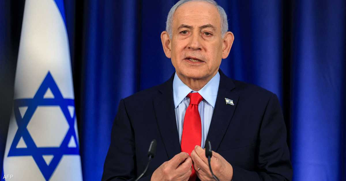 نتنياهو: سنوقف الهجمات على حقول النفط الإيرانية