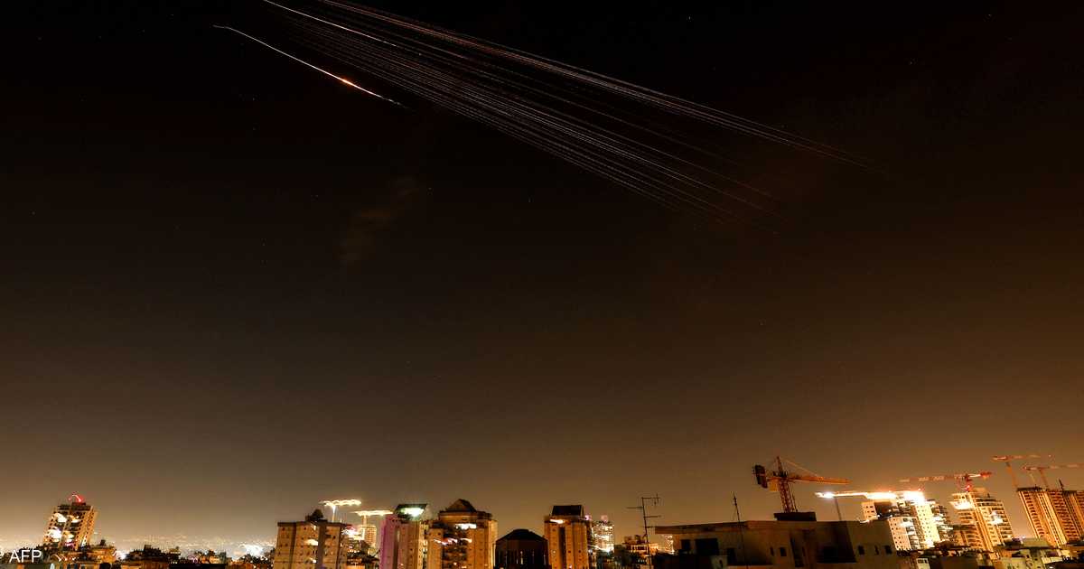 هجوم صاروخي جديد من إيران يفعّل الإنذارات في إسرائيل