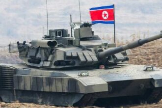 زعيم كوريا الشمالية يستعرض دبابة بقدرات دفاعية "غير مسبوقة"