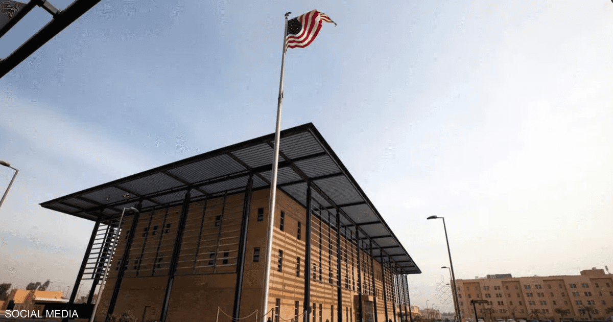 السفارة الأميركية في بغداد تحث رعاياها على مغادرة العراق