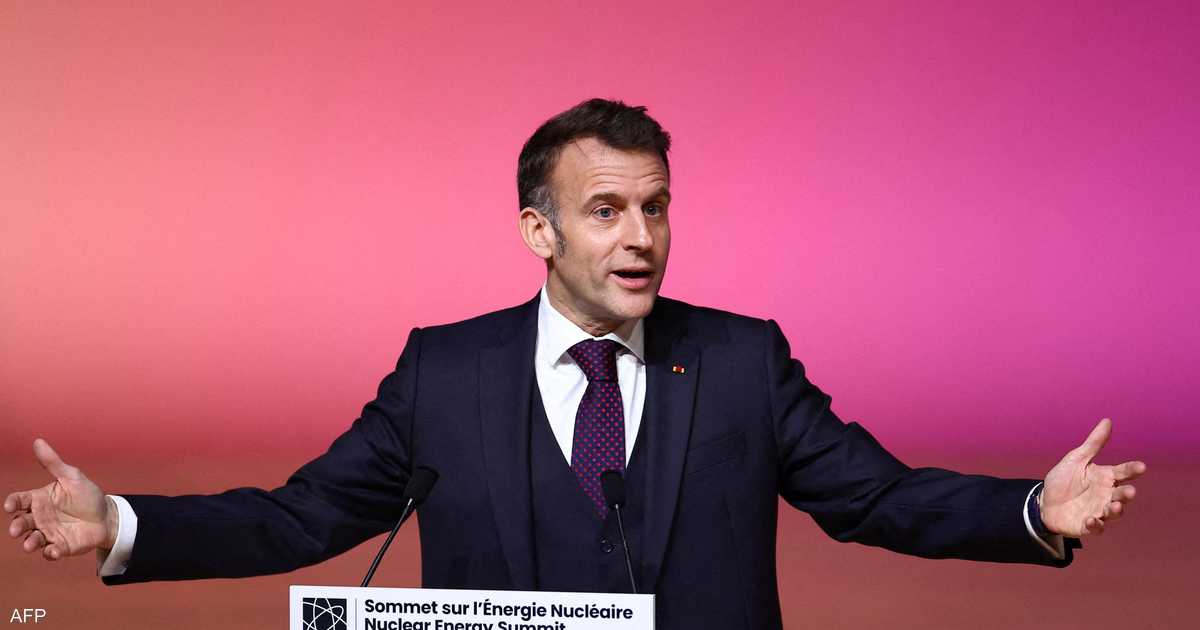 ماكرون: مفاوضات لبنان وإسرائيل مرهونة بموافقة تل أبيب