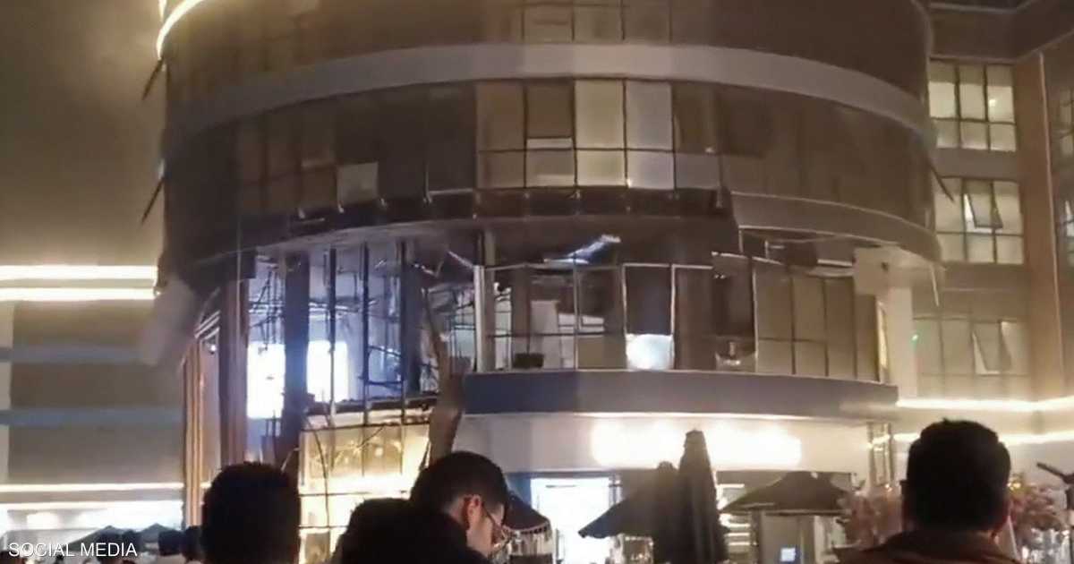 مصر.. قتلى وجرحى إثر اندلاع حريق بمول تجاري في دمياط