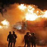 مصرع امرأة سورية حامل وأطفالها الخمسة إثر حريق في تركيا