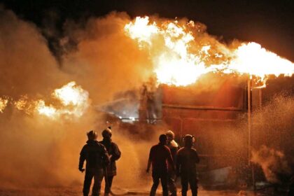 مصرع امرأة سورية حامل وأطفالها الخمسة إثر حريق في تركيا