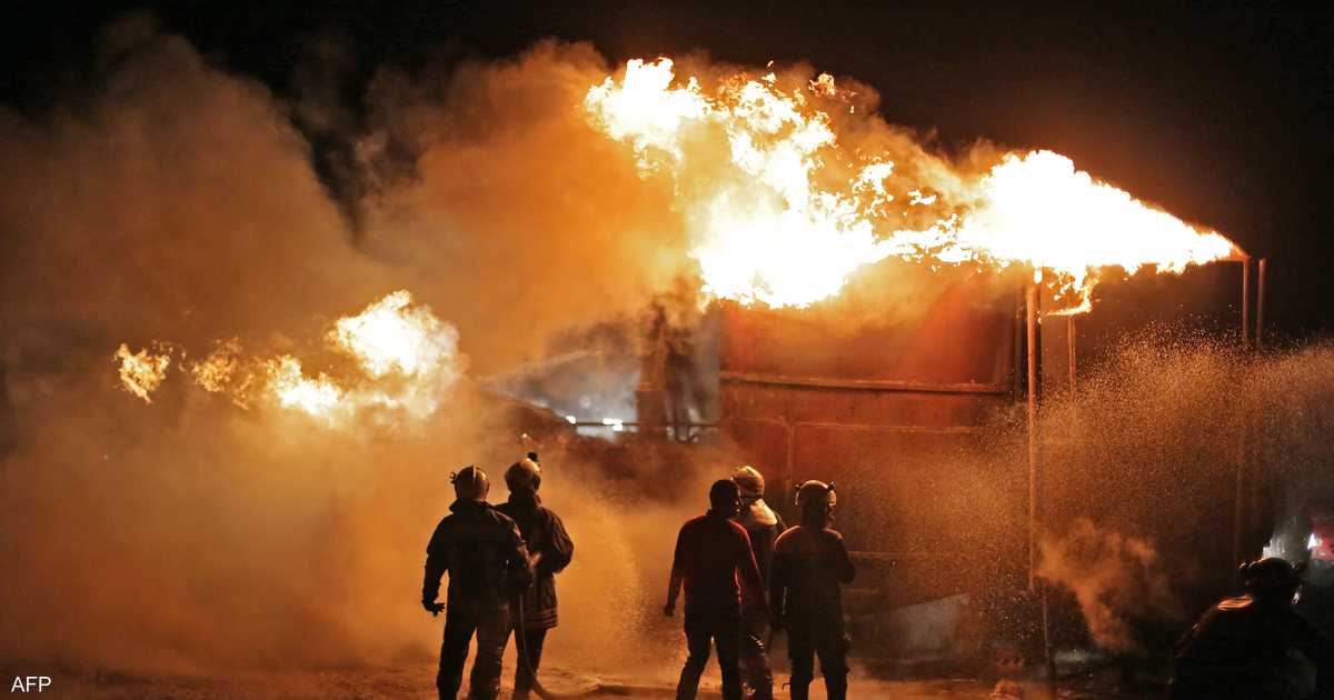 مصرع امرأة سورية حامل وأطفالها الخمسة إثر حريق في تركيا