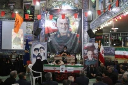 اغتيال قائد القوة الجو-فضائية في الحرس الثوري الإيراني