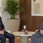 محمد بن زايد يستقبل وزير الخارجية التركي