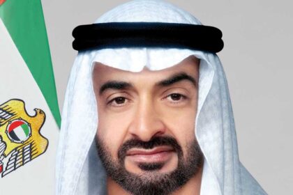 رسالة هاتفية من محمد بن زايد إلى سكان الإمارات في العيد