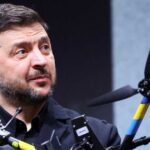 زيلينسكي: 228 خبيرا أوكرانيا في الشرق الأوسط للتصدي للمسيرات