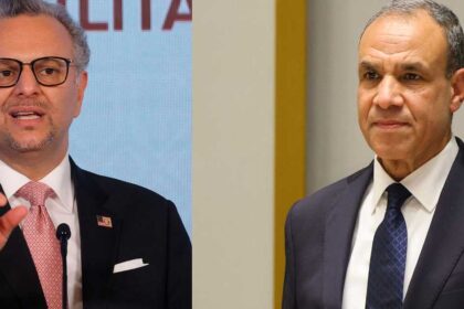 عبد العاطي وبولس يبحثان مستجدات الأوضاع الإقليمية