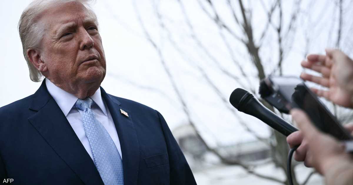 ترامب: لا أريد وقفا لإطلاق النار في الحرب على إيران