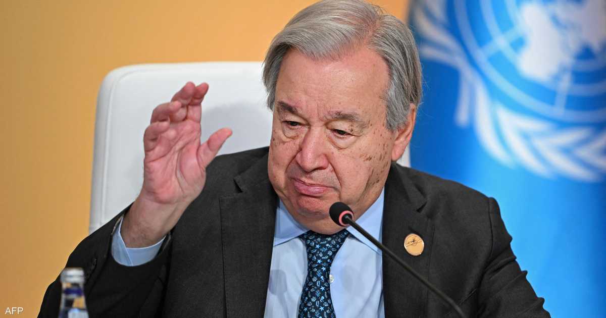 غوتيريش يتعاون مع مجلس السلام المرتبط بترامب.. رغم "تحفظات"
