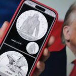 ترامب على عملة ذهبية.. قرار غير مسبوق في أميركا