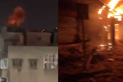 الجيش الإسرائيلي يشنّ غارات على أهداف لحزب الله في بيروت