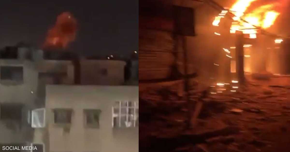 الجيش الإسرائيلي يشنّ غارات على أهداف لحزب الله في بيروت