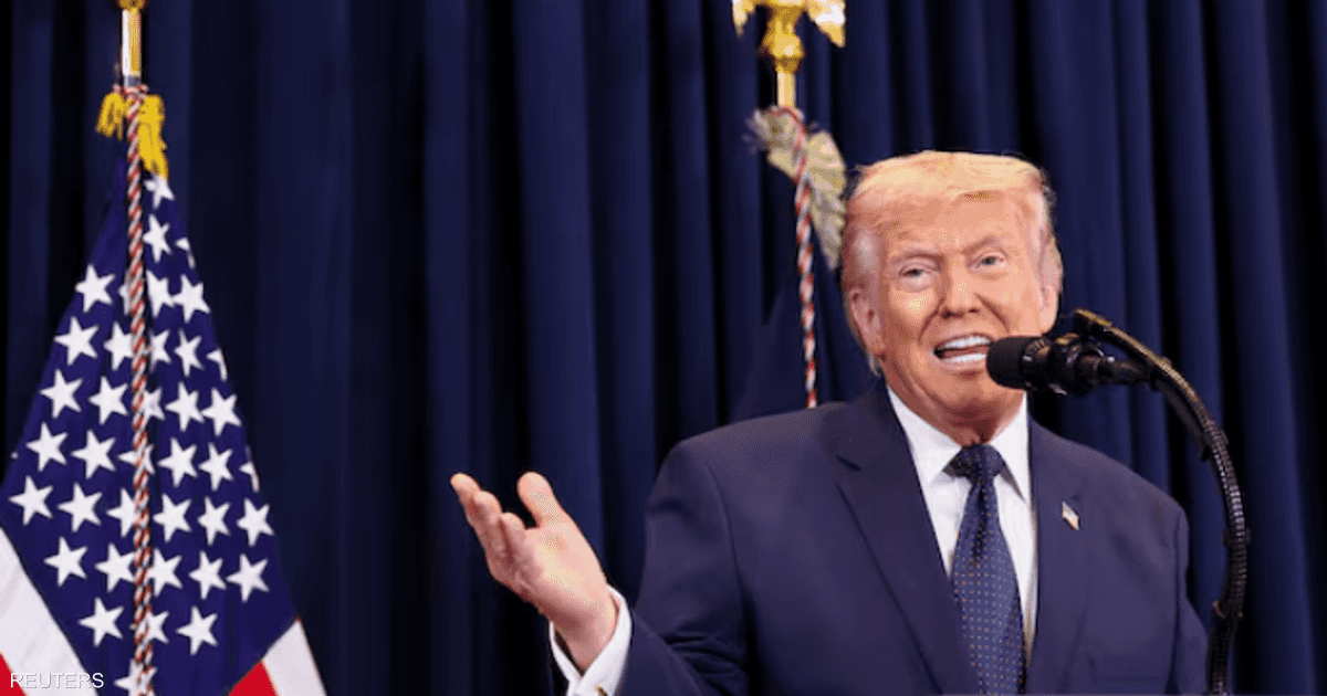 الرئيس الأميركي: إيران تريد هدنة لكن شروط الاتفاق غير كافية