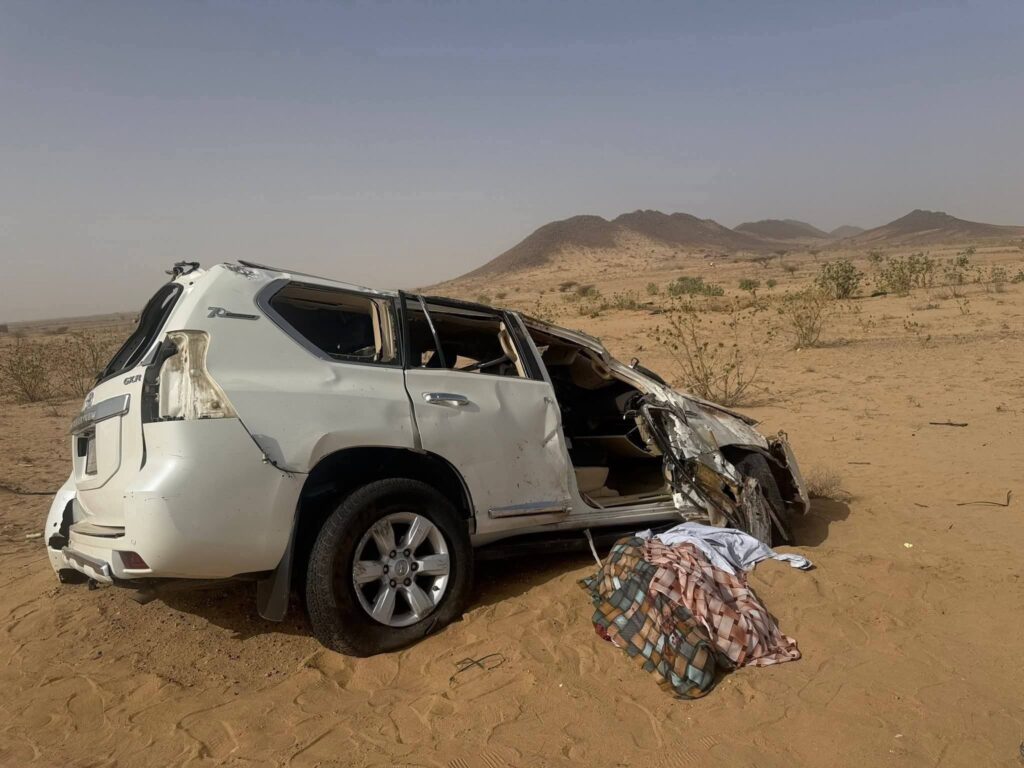 وفيات في حادث مروري مؤلم في طريق عطبرة بورتسودان