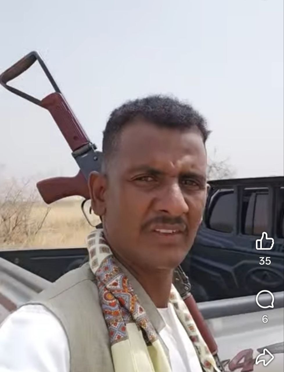 نجاة الفنان بلة ود الاشبة بعد تعرضه إلى هجوم مسلح