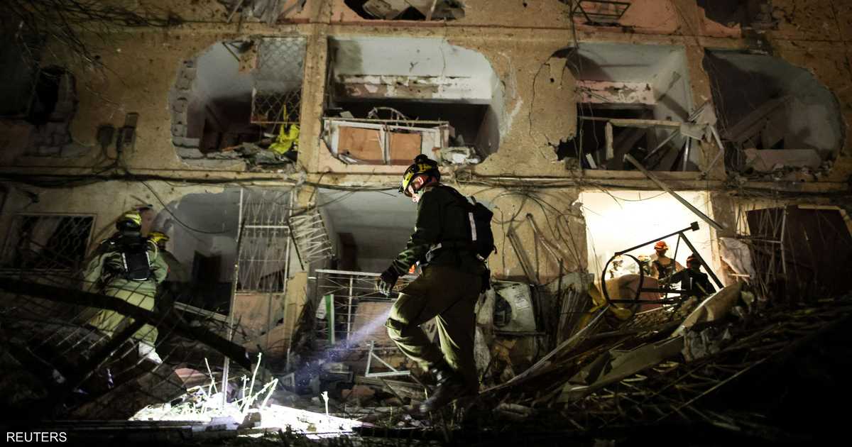 هجوم إيراني يستهدف ديمونة جنوبي إسرائيل