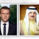 ماكرون يؤكد لملك البحرين إدانته للاعتداءات الإيرانية