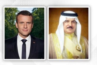 ماكرون يؤكد لملك البحرين إدانته للاعتداءات الإيرانية