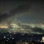 إسرائيل تعلن شن ضربات في وسط طهران