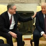 ترامب يعرب عن "خيبة أمل شديدة" من ستارمر